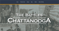 Desktop Screenshot of battlesforchattanooga.com